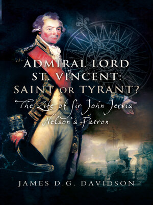 cover image of Admiral Lord St. Vincent